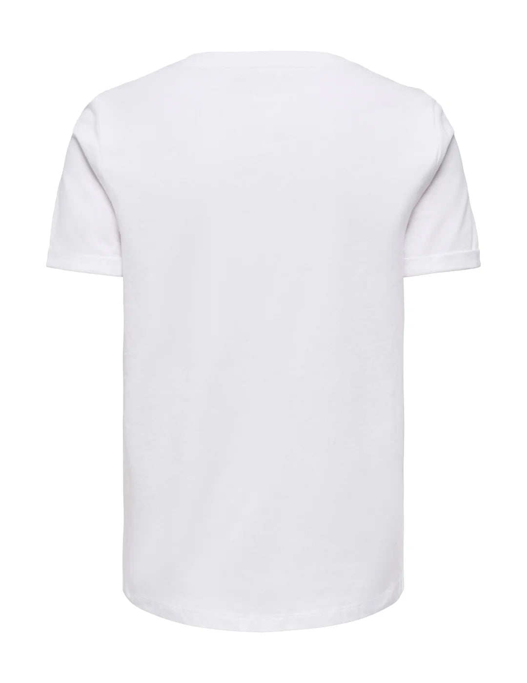 Camiseta ONLY Snoopy Heart Blanco | Bicos de Fío