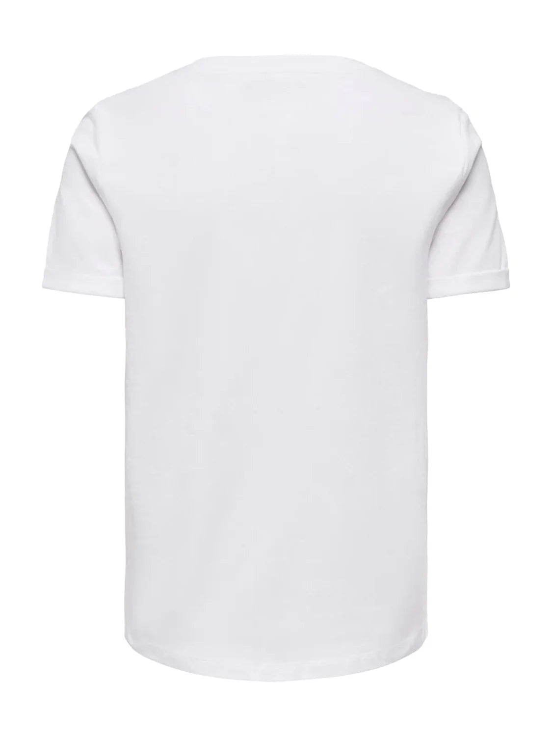 Camiseta ONLY Snoopy Heart Blanco | Bicos de Fío