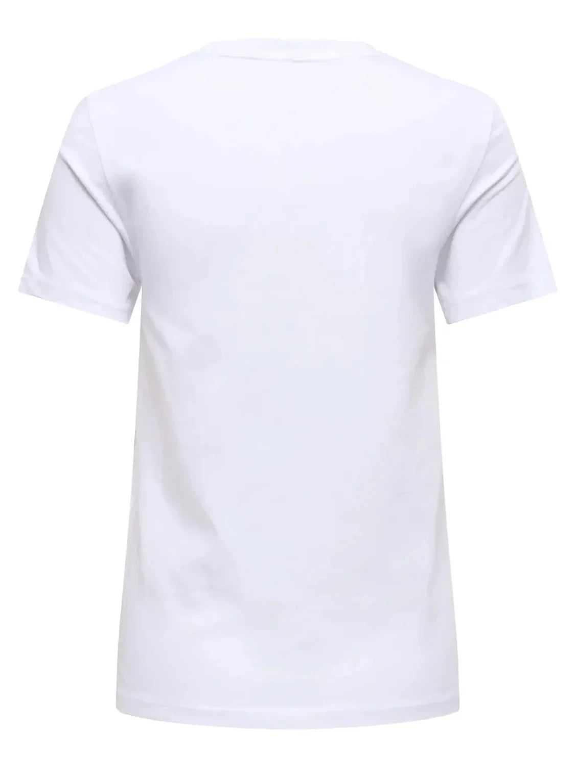 Camiseta ONLY Teddy Cool Blanco | Bicos de Fío