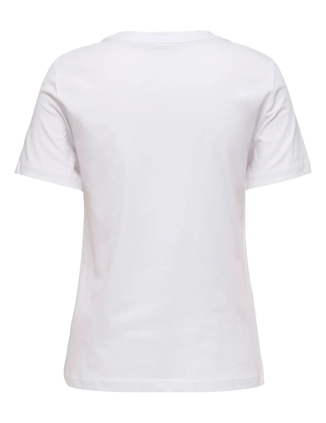 Camiseta ONLY Teddy Love Paris Blanco | Bicos de Fío