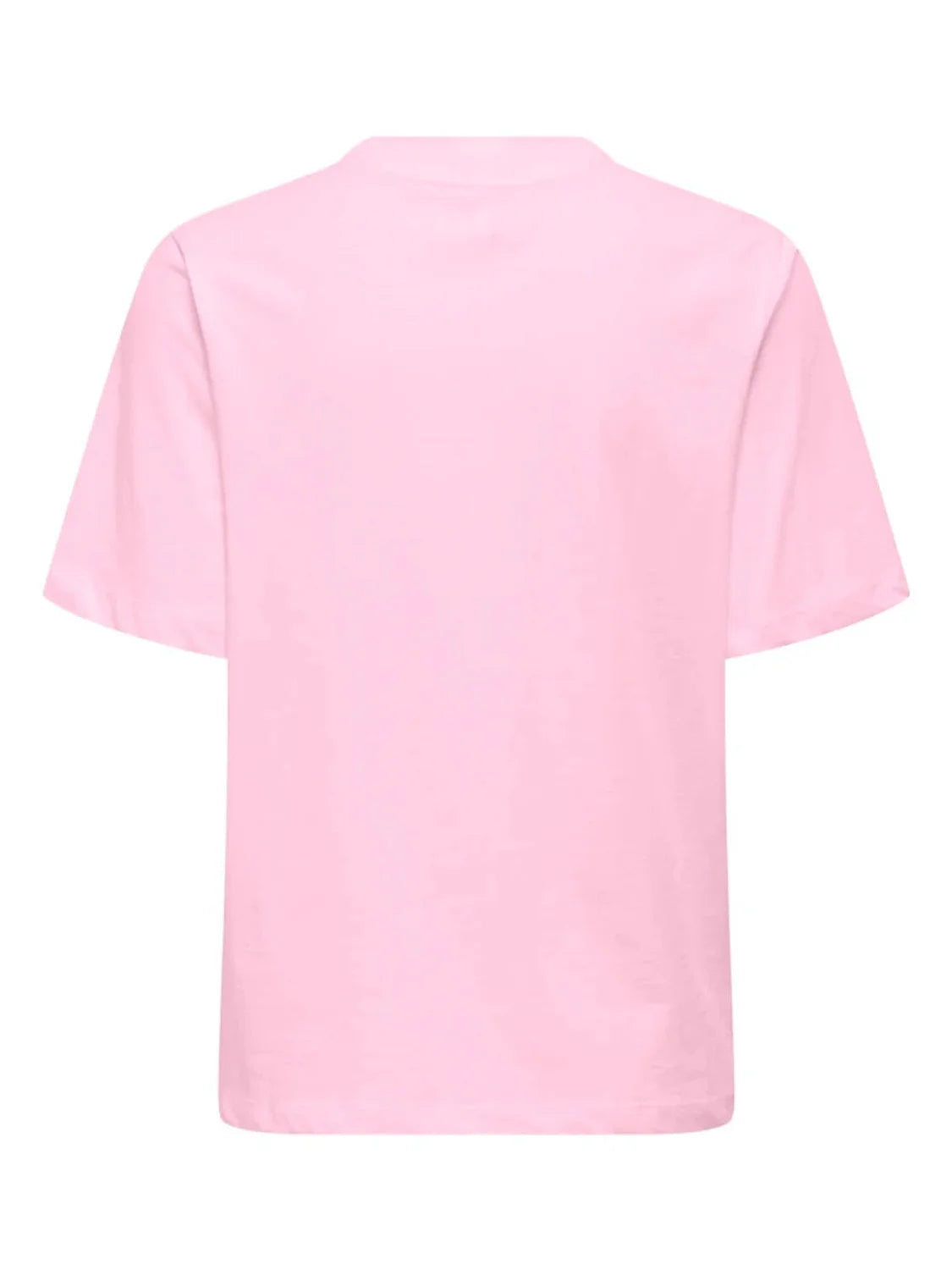 Camiseta ONLY Trudy Botanical Rosa | Bicos de Fío