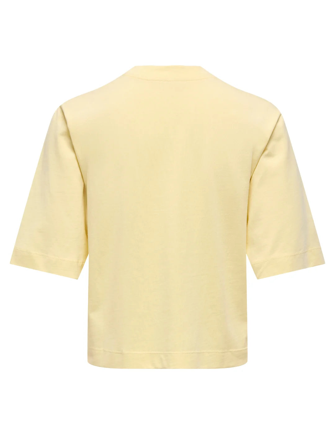 Camiseta ONLY Vega Sicily Amarillo | Bicos de Fío