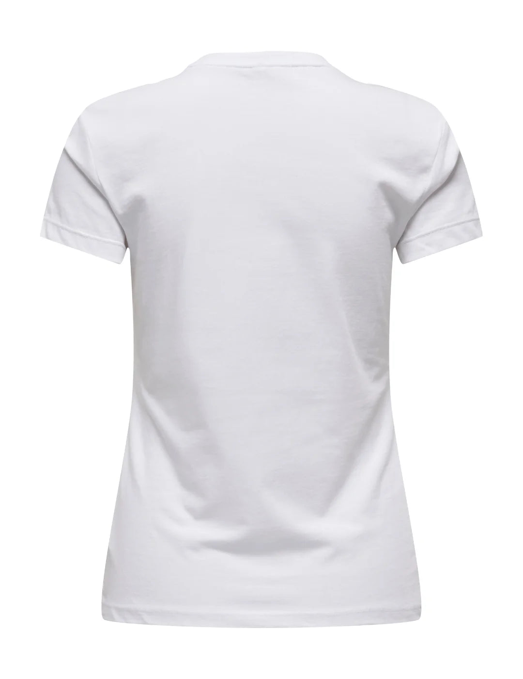 Camiseta ONLY Vibe Disco Blanco | Bicos de Fío