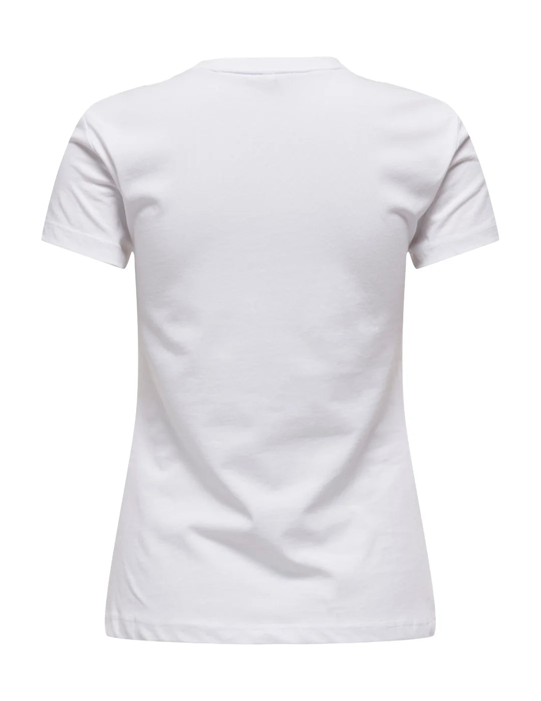 Camiseta ONLY Vibe Rawrrr Blanco | Bicos de Fío