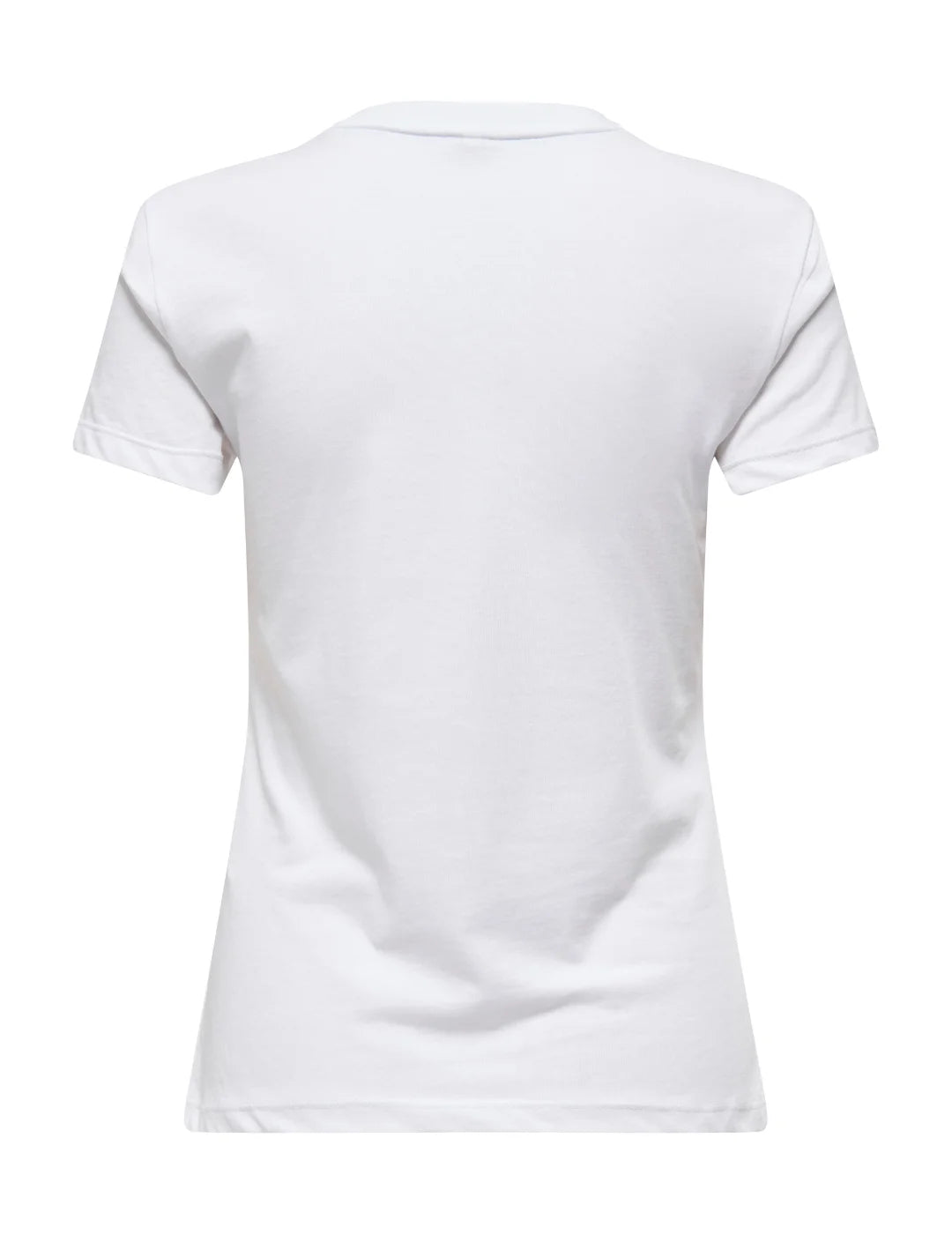 Camiseta ONLY Vibe Rodeo Blanco | Bicos de Fío