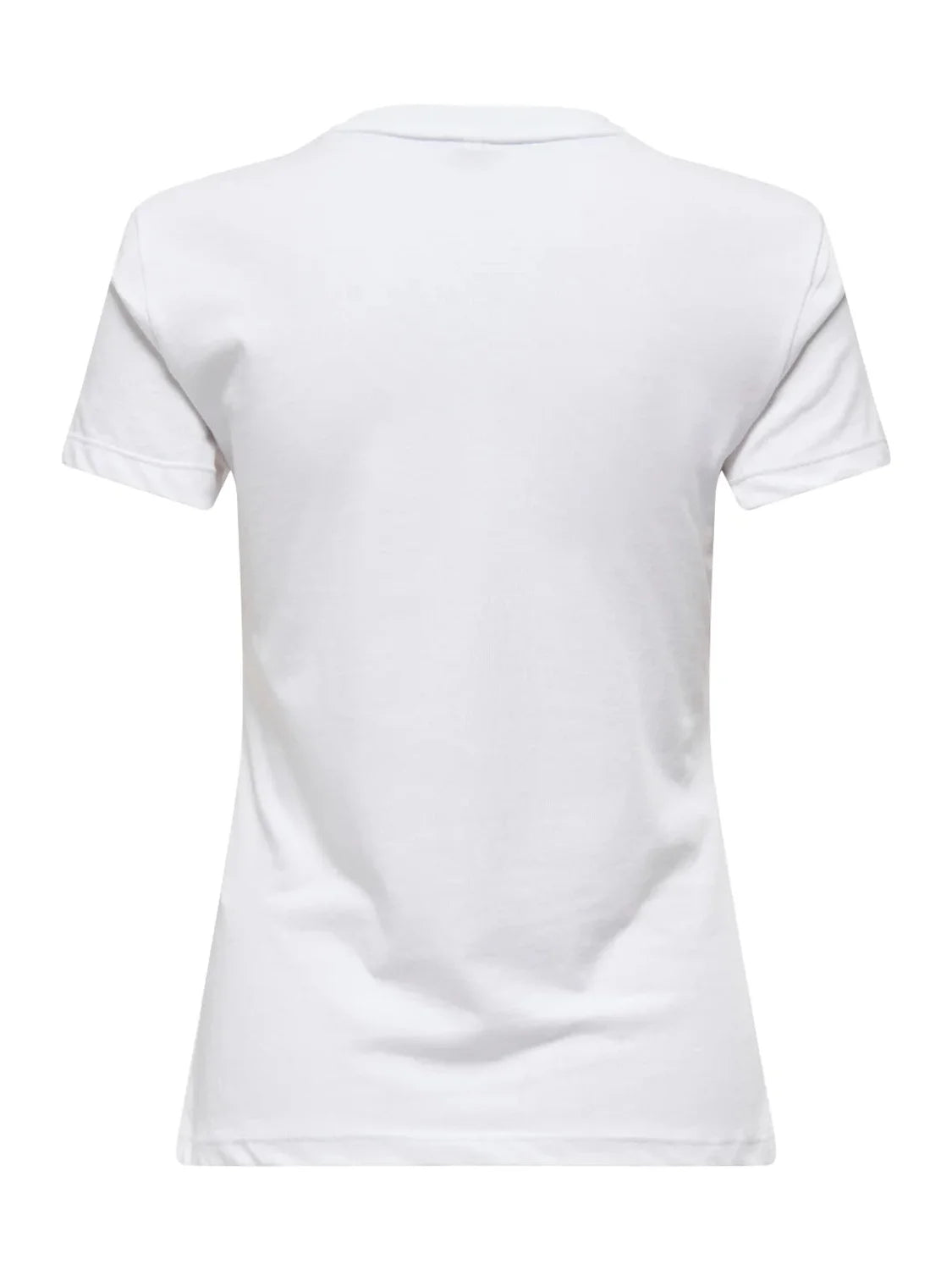 Camiseta ONLY Vibe Rodeo Blanco | Bicos de Fío