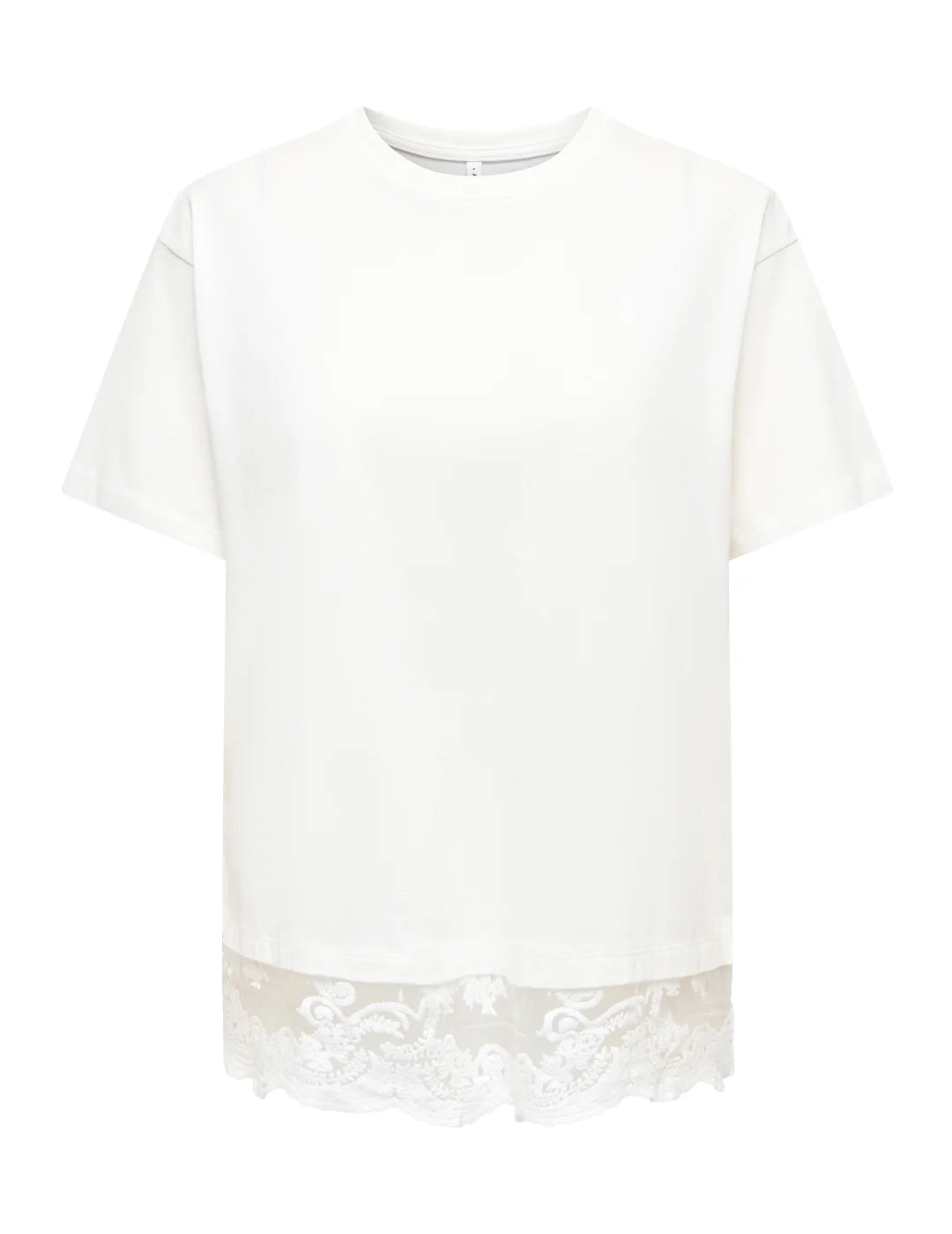 Camiseta ONLY Vivvi Blanco | Bicos de Fío
