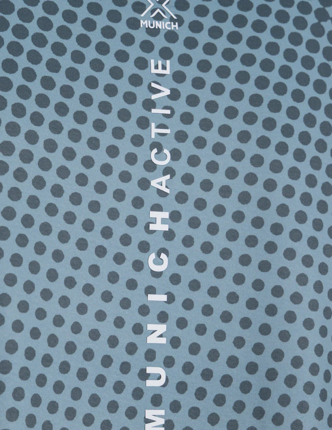 Camiseta Pádel Munich Serve Azul | Bicos de Fío