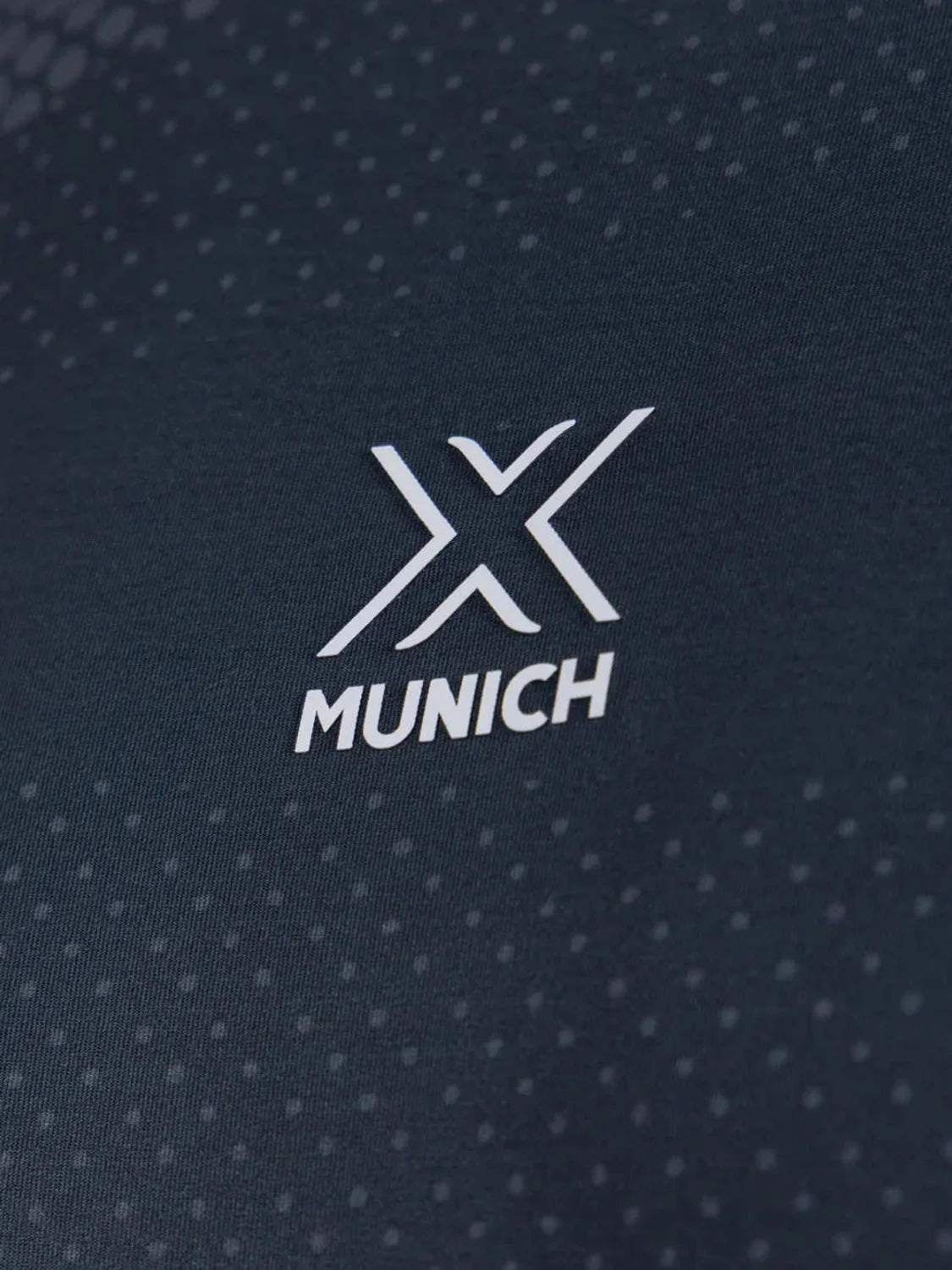 Camiseta Pádel Munich Smash Negro | Bicos de Fío