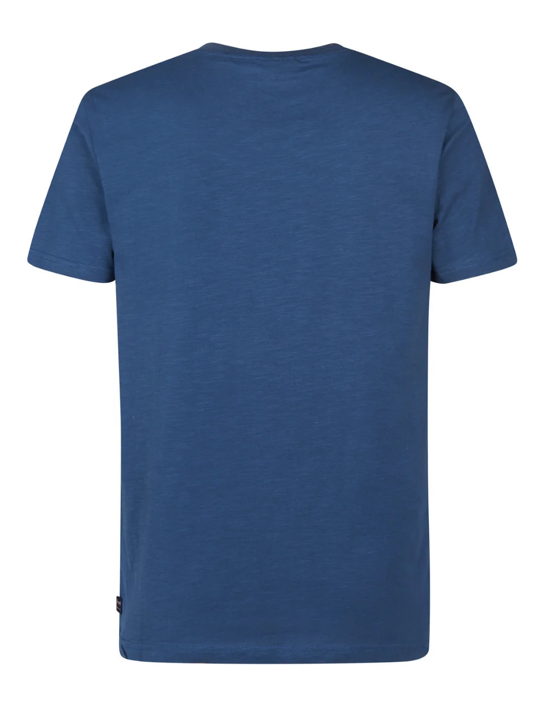 Camiseta Petrol Industries Parche Azul | Bicos de Fío