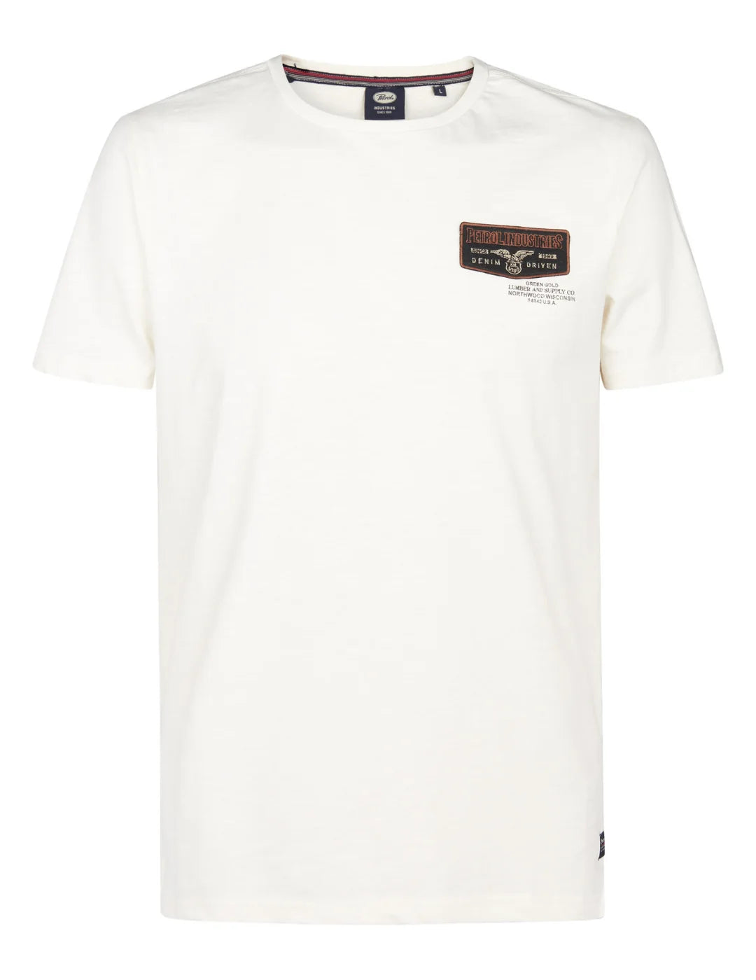Camiseta Petrol Industries Parche Crudo | Bicos de Fío