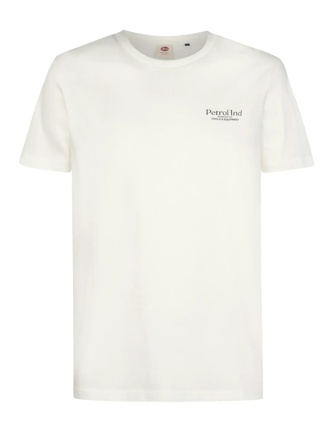 Camiseta Petrol Industries TSR606 White Frost | Bicos de Fío