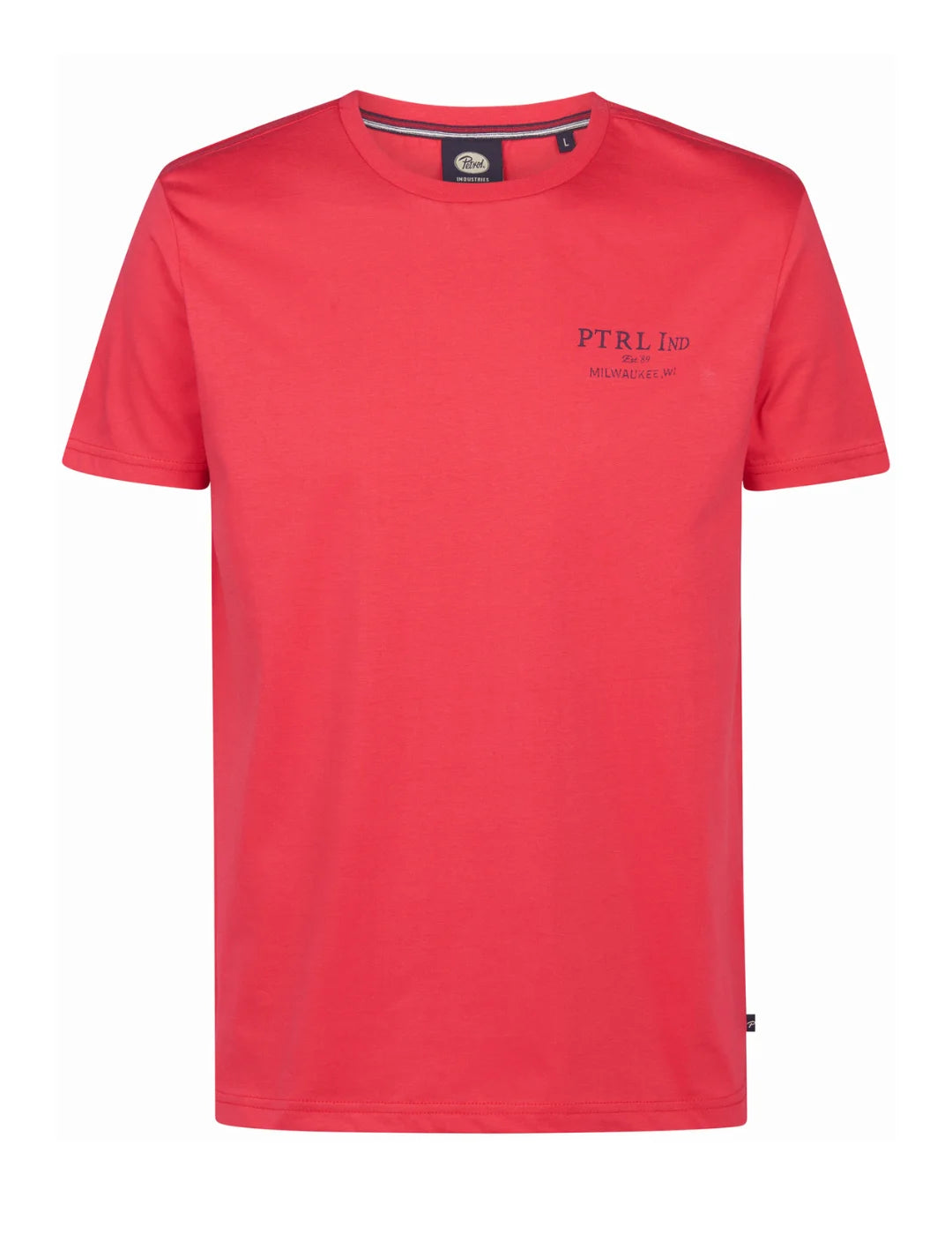 Camiseta Petrol Industries TSR603 Rojo | Bicos de Fío