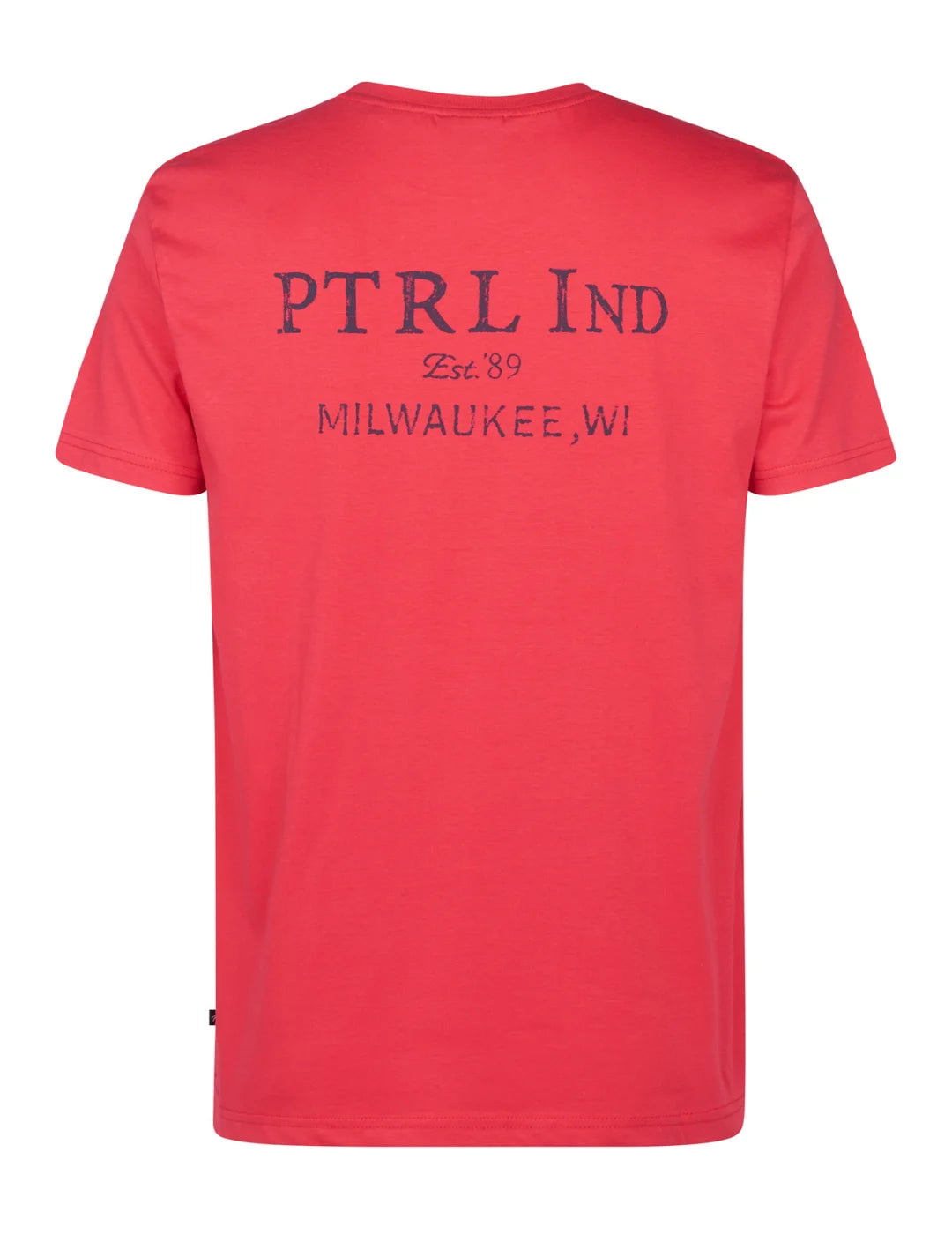 Camiseta Petrol Industries TSR603 Rojo | Bicos de Fío