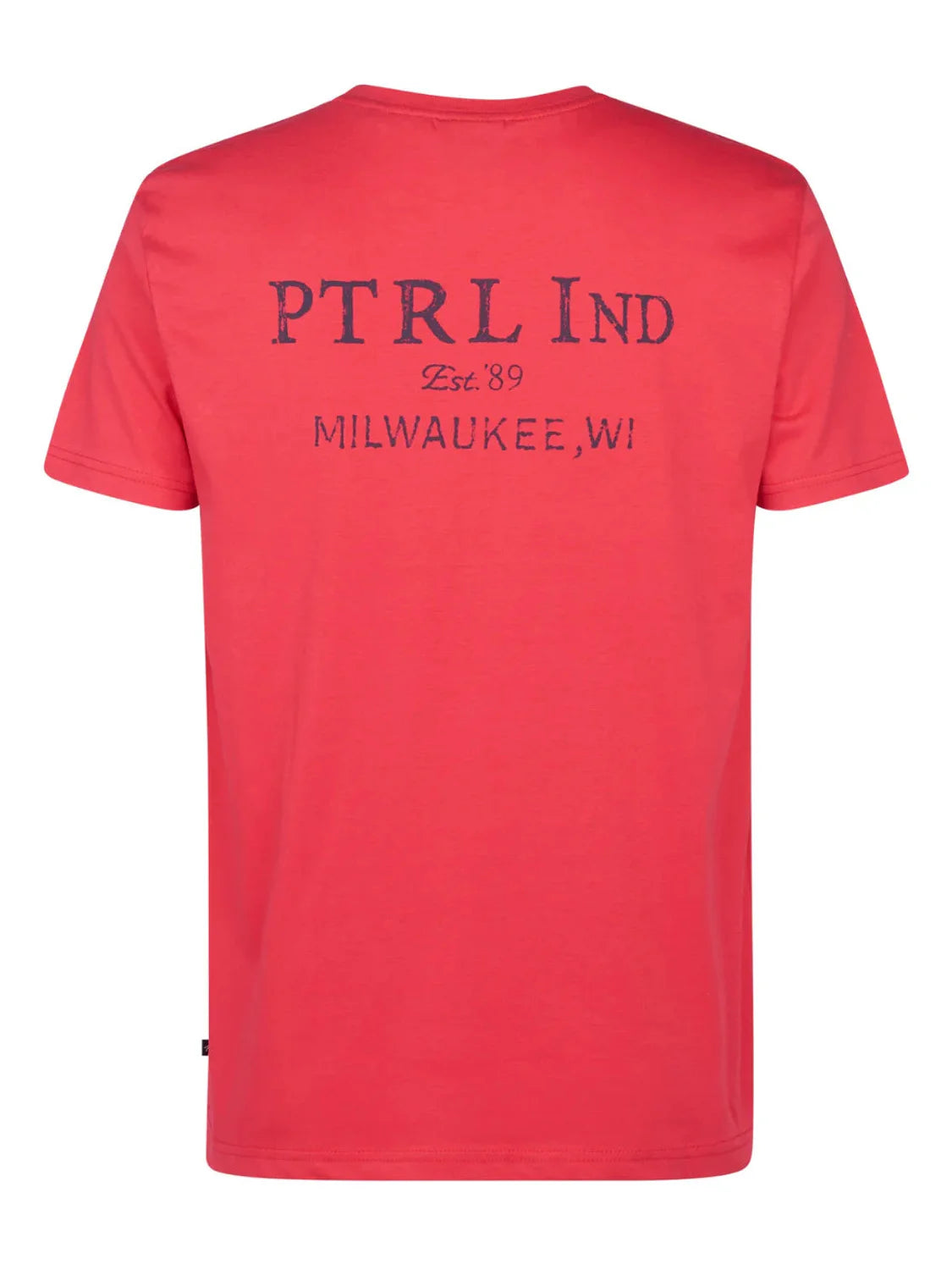Camiseta Petrol Industries TSR603 Rojo | Bicos de Fío