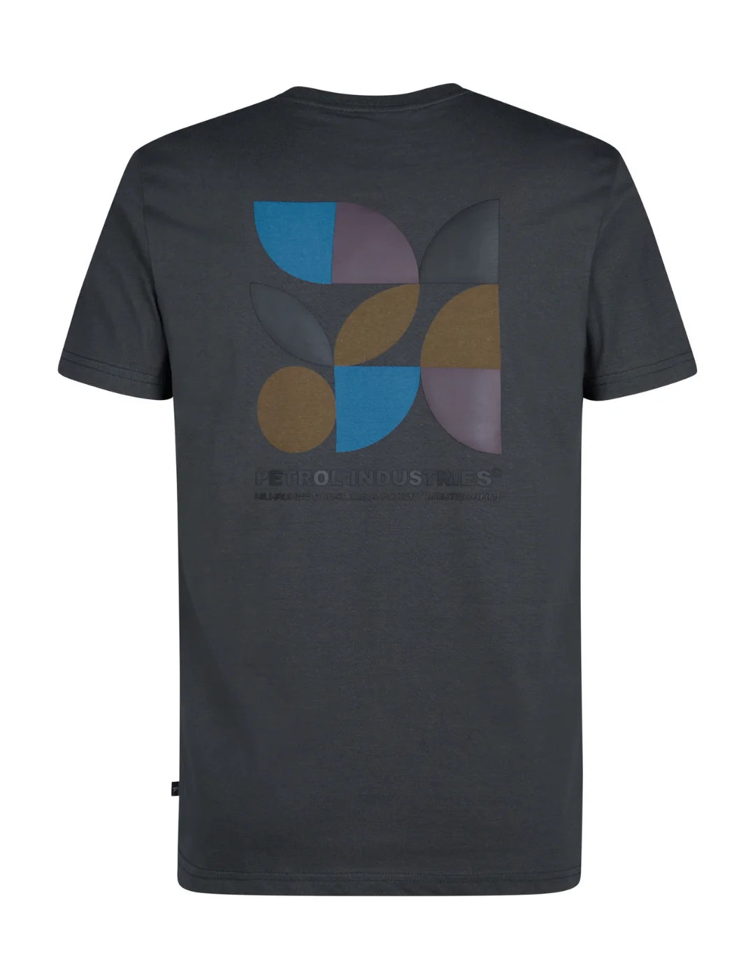 Camiseta Petrol Industries TSR 617 Gris | Bicos de Fío