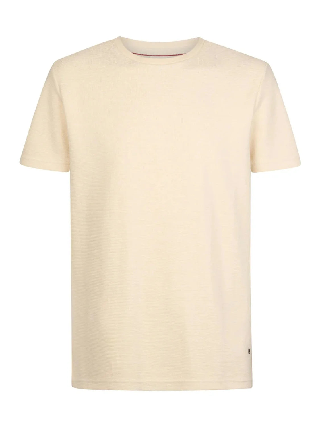 Camiseta Petrol Industries Owens Crema | Bicos de Fío