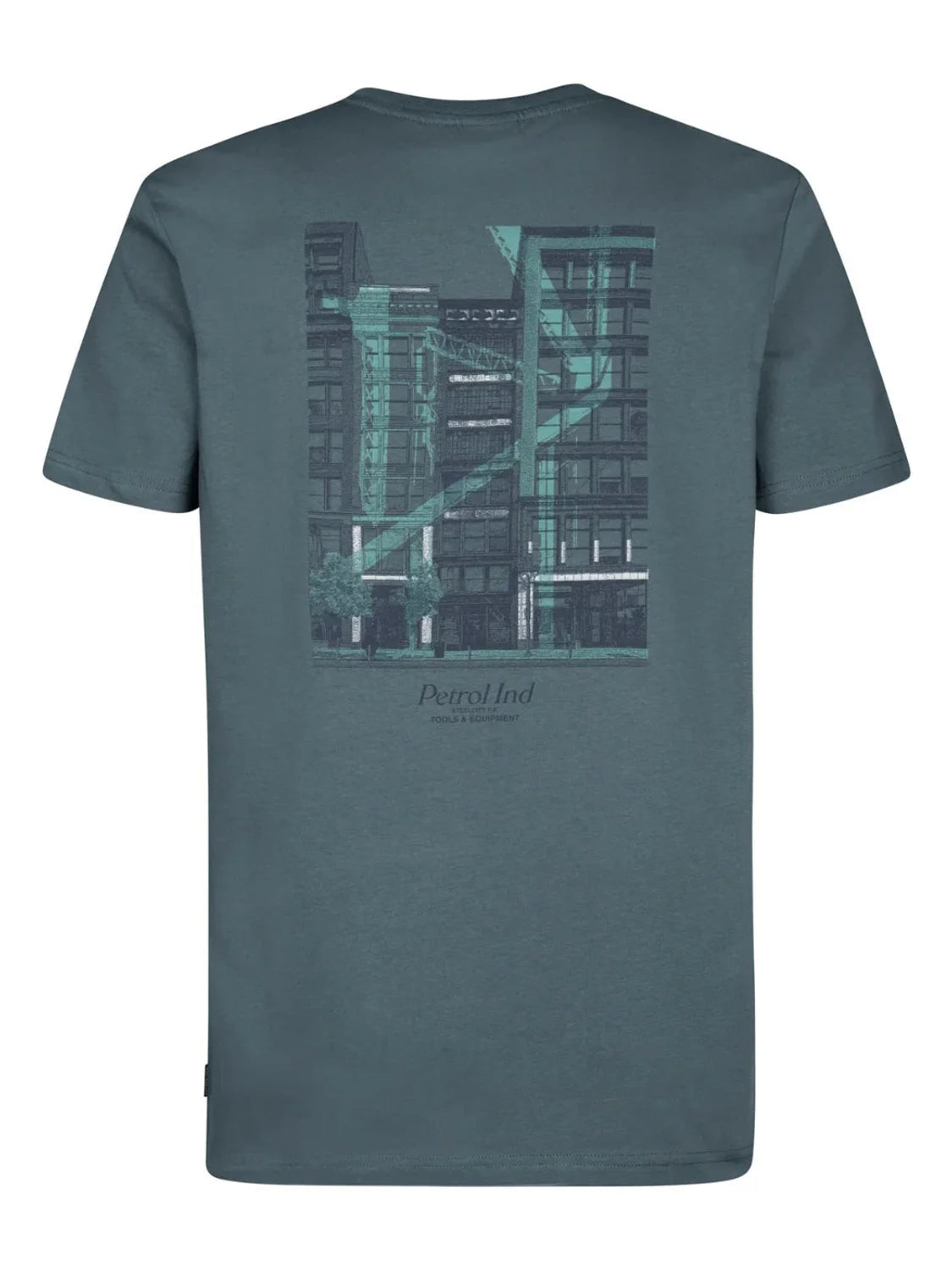 Camiseta Petrol Industries TSR606 Storm Blue | Bicos de Fío
