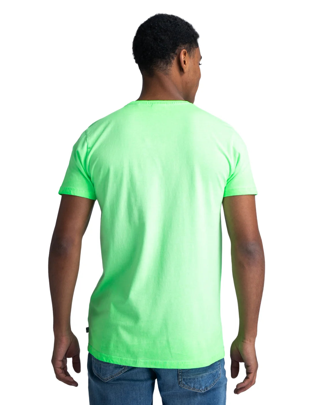 Camiseta Petrol Industries Sunglare Verde | Bicos de Fío