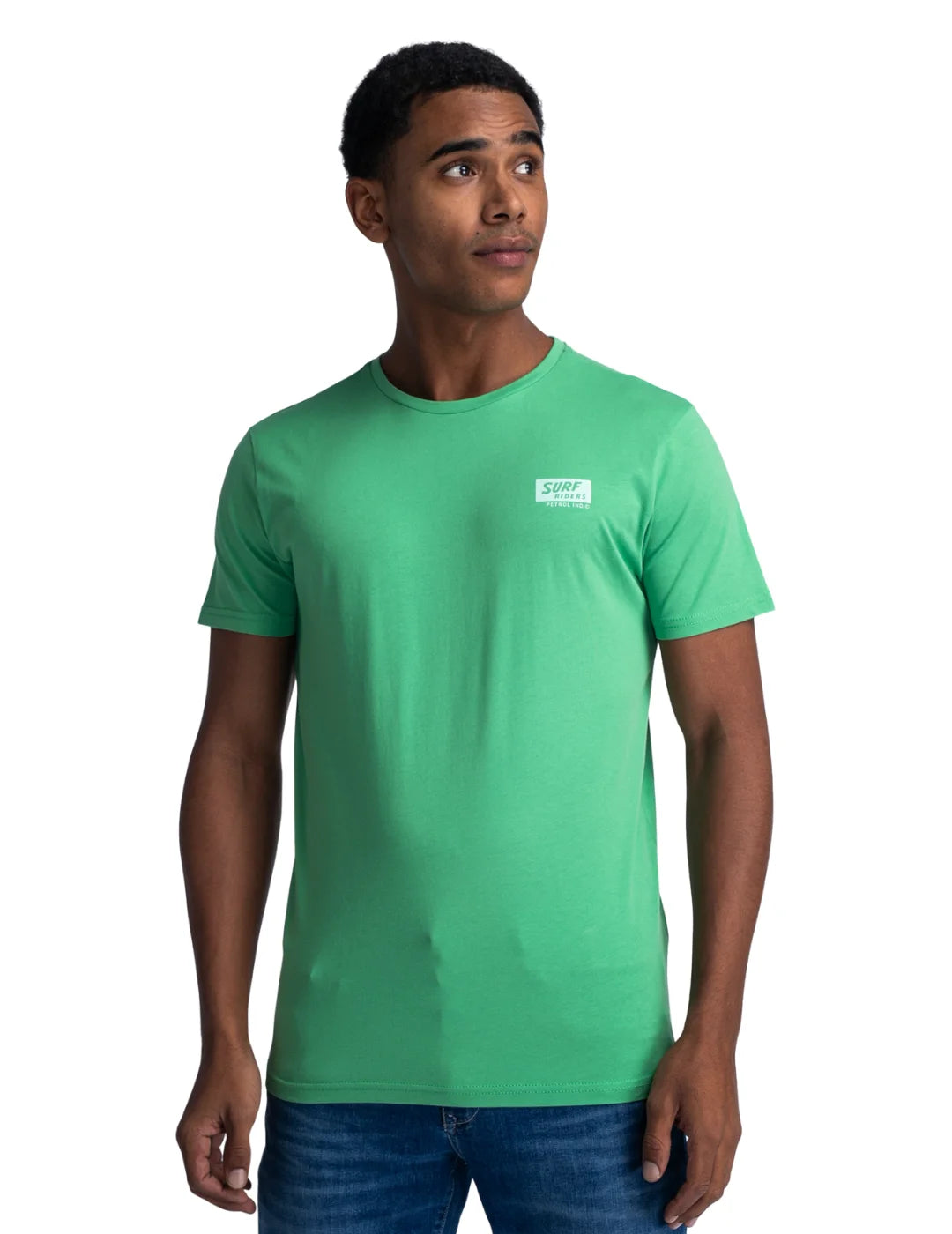 Camiseta Petrol Industries Waikiki Beach Verde