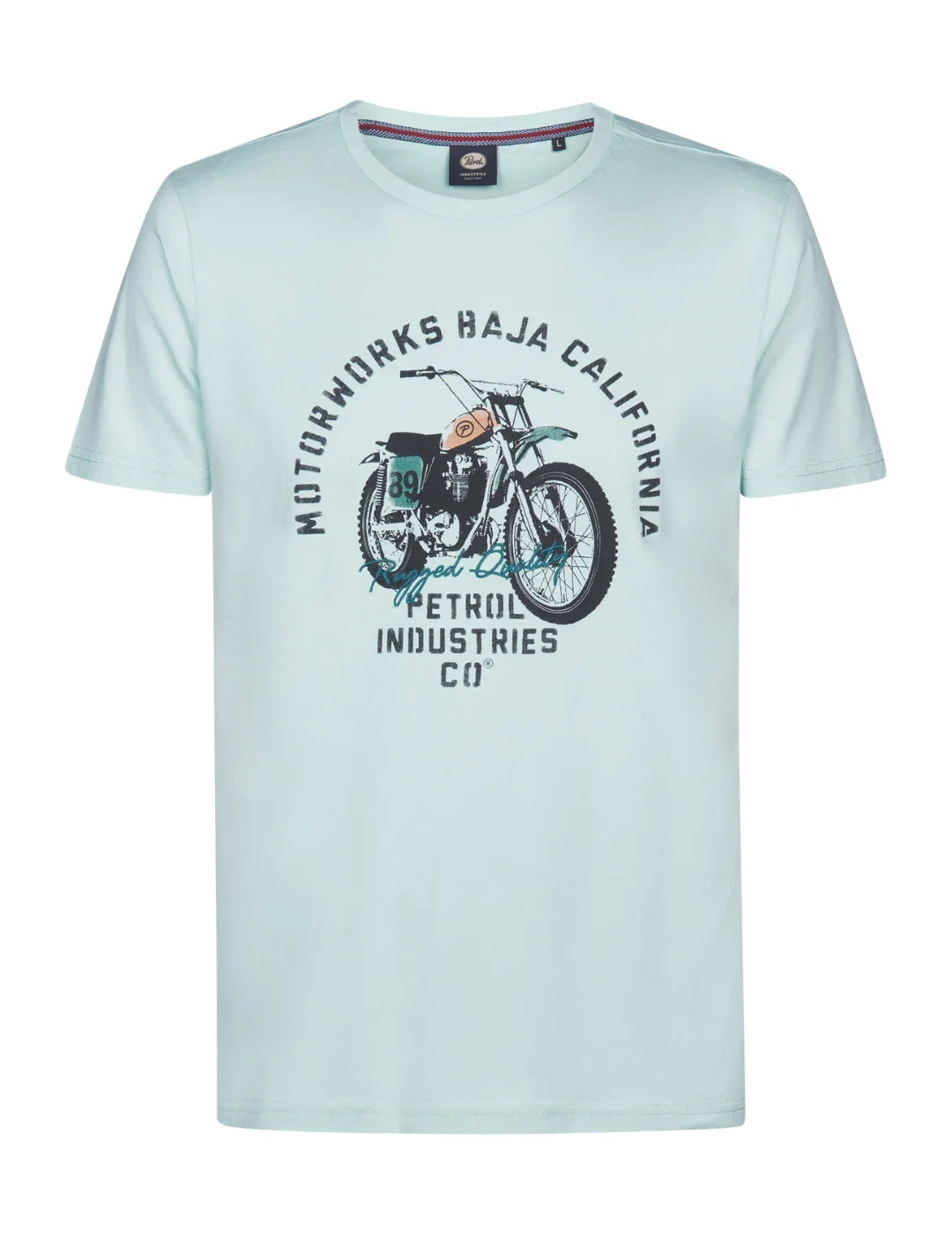 Camiseta Petrol Industries TSR707 Cool Mint | Bicos de Fío