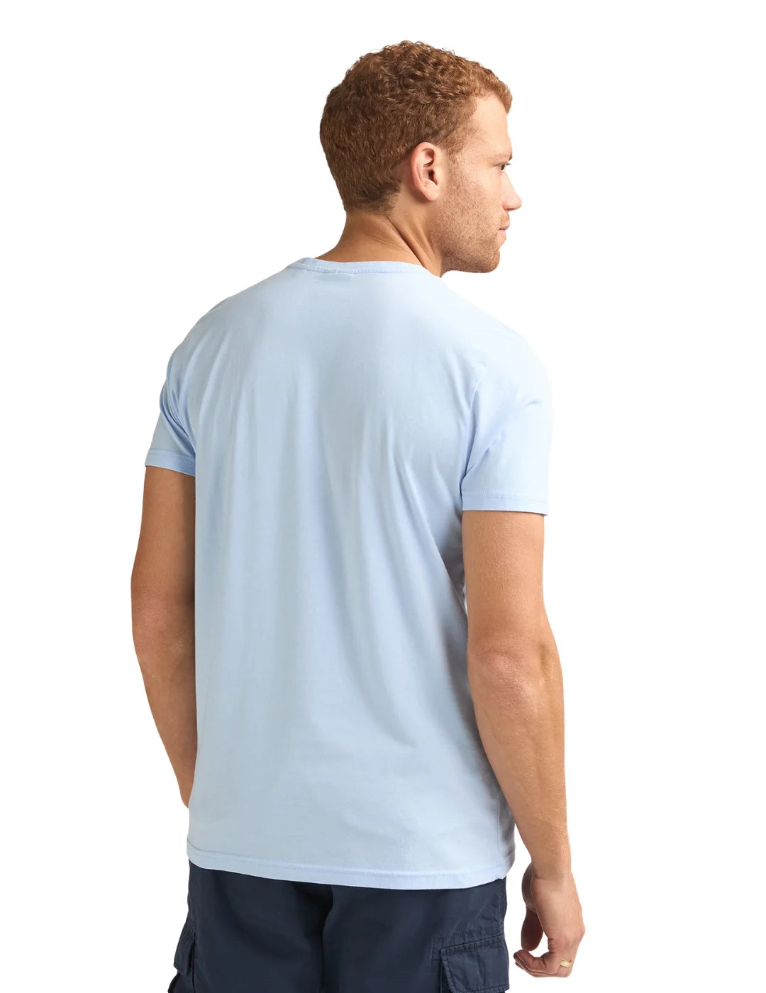 Camiseta Petrol Industries Windward Azul Sky | Bicos de Fío
