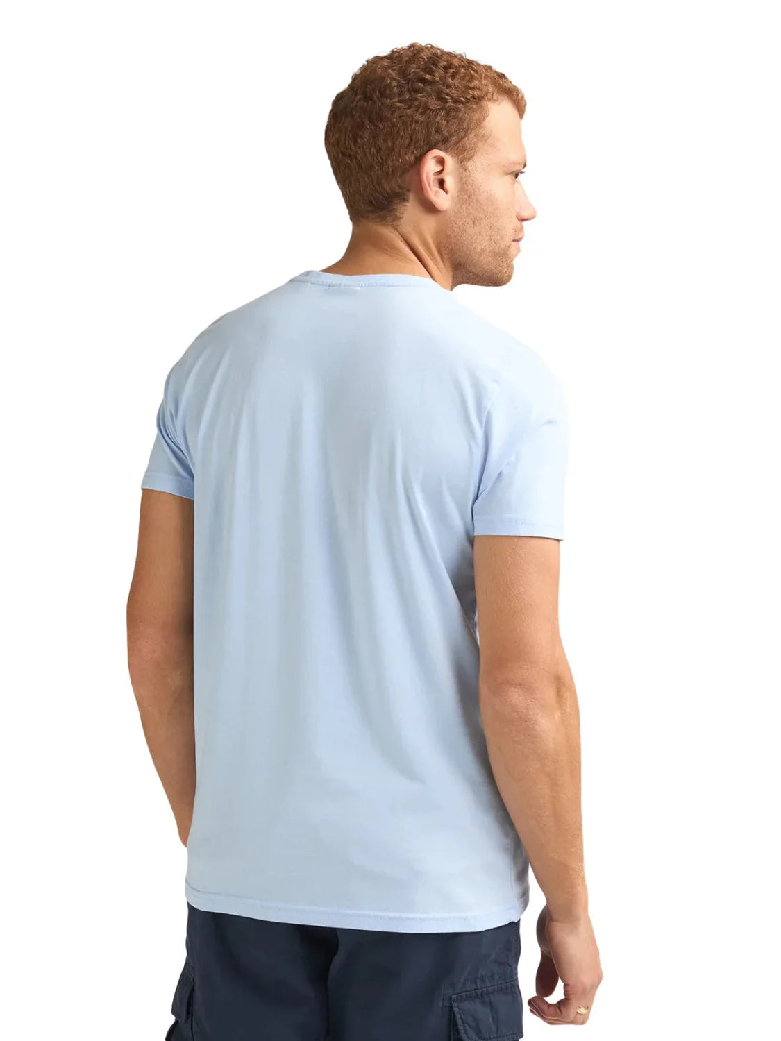Camiseta Petrol Industries Windward Azul Sky | Bicos de Fío