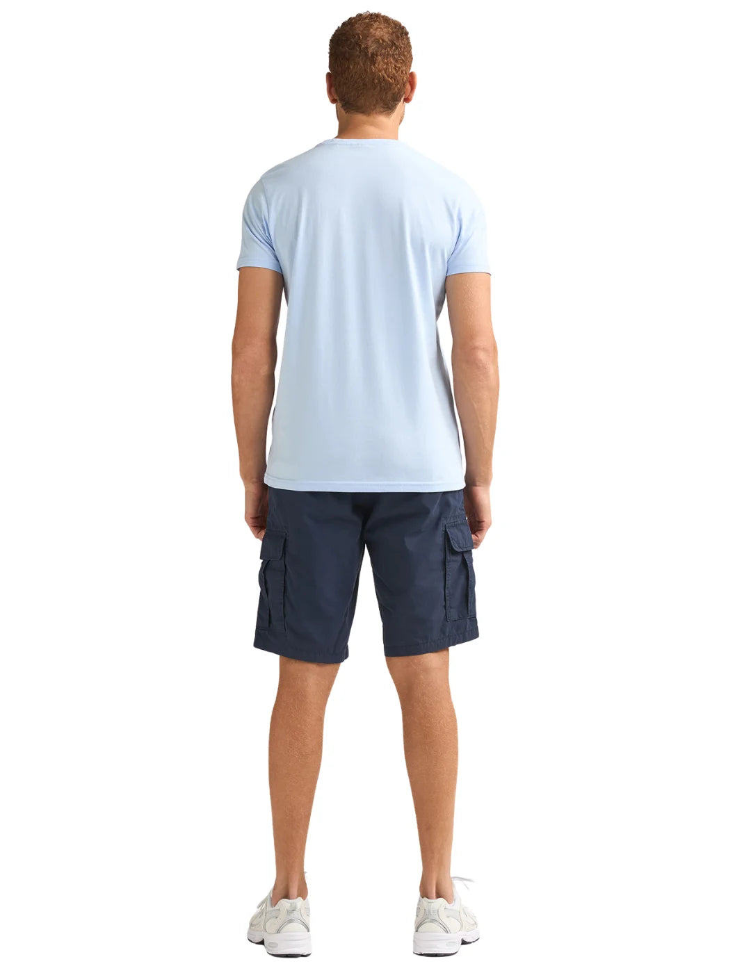 Camiseta Petrol Industries Windward Azul Sky | Bicos de Fío
