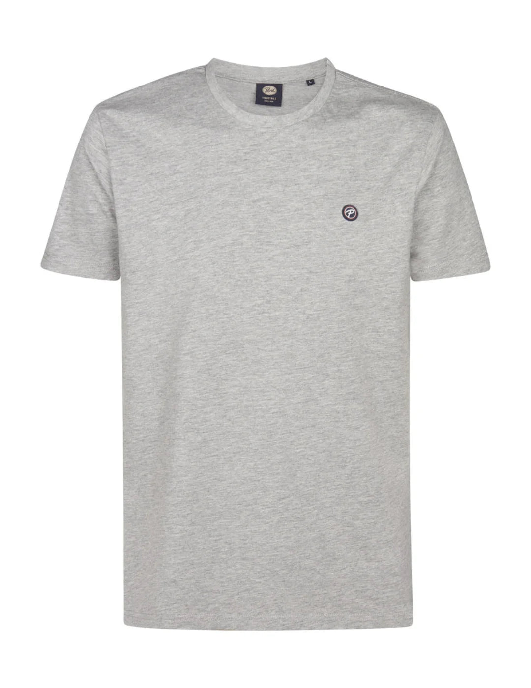 Camiseta Petrol Industries Windward Gris | Bicos de Fío