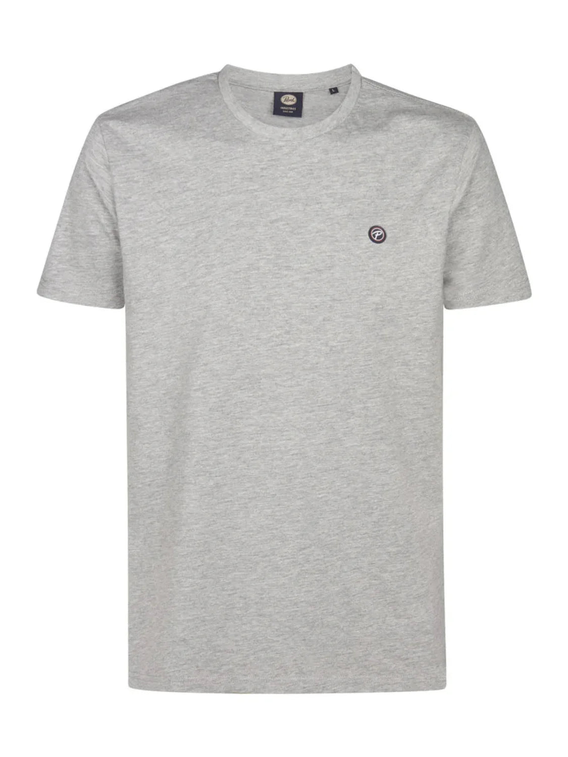 Camiseta Petrol Industries Windward Gris | Bicos de Fío