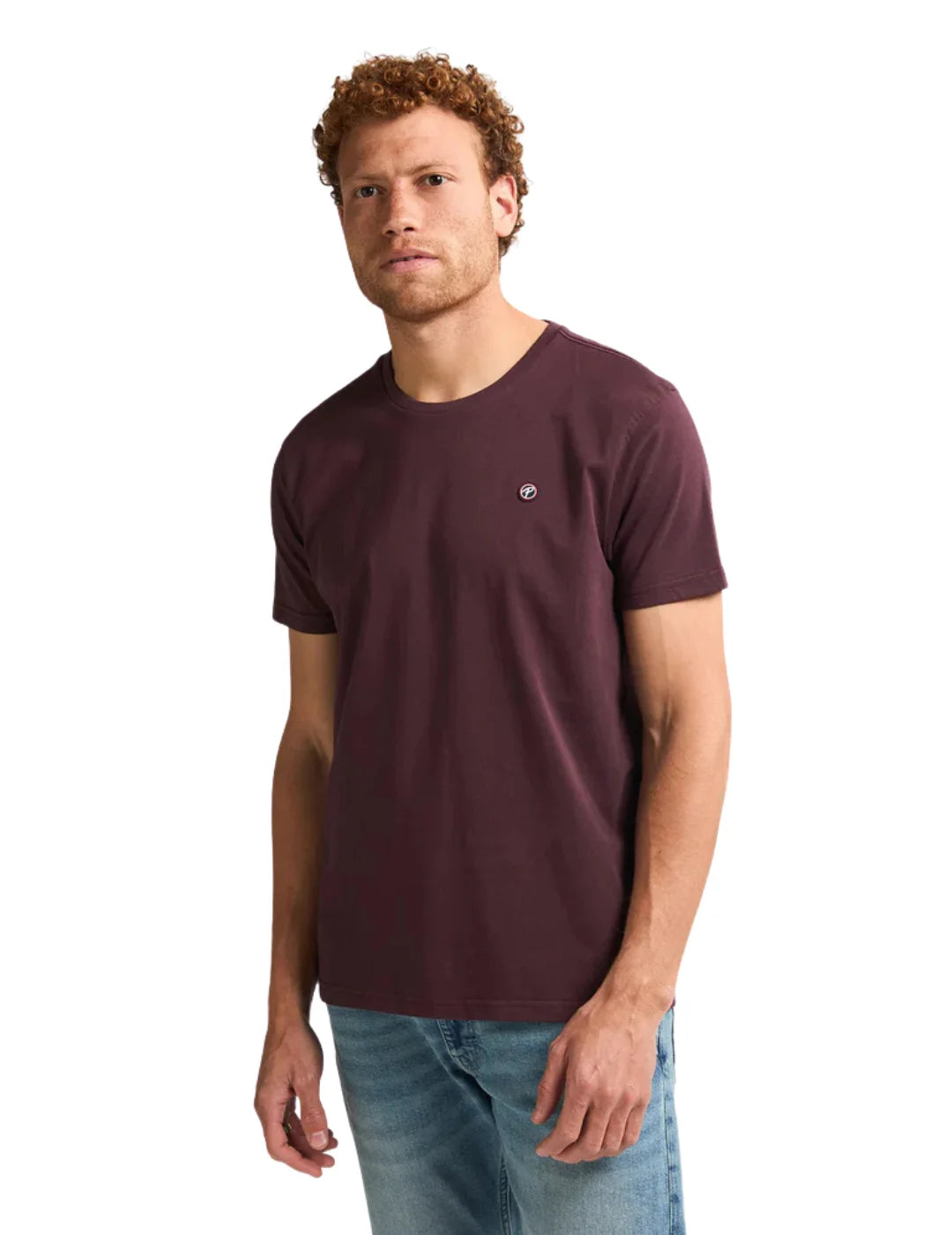 Camiseta Petrol Industries Windward Morado | Bicos de Fío