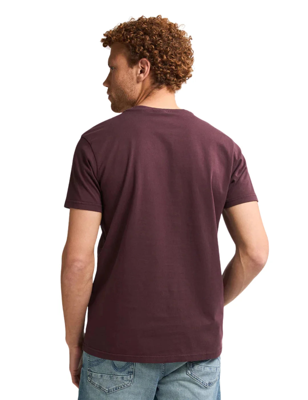 Camiseta Petrol Industries Windward Morado | Bicos de Fío