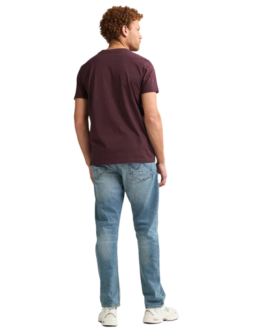 Camiseta Petrol Industries Windward Morado | Bicos de Fío