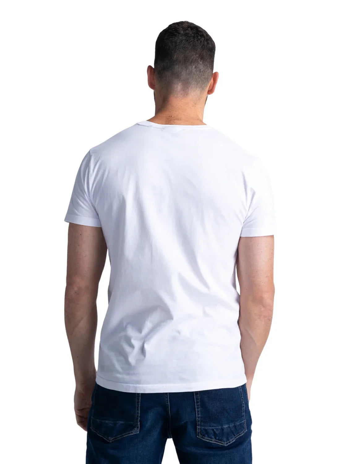 Camiseta Petrol Industries Radiance Blanco | Bicos de Fío