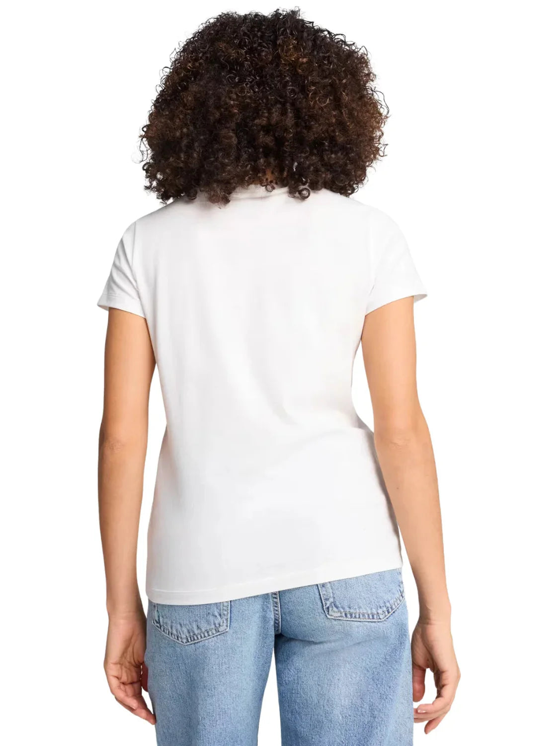 Camiseta PUMA Ess+ Hypernatural Blanco | Bicos de Fío