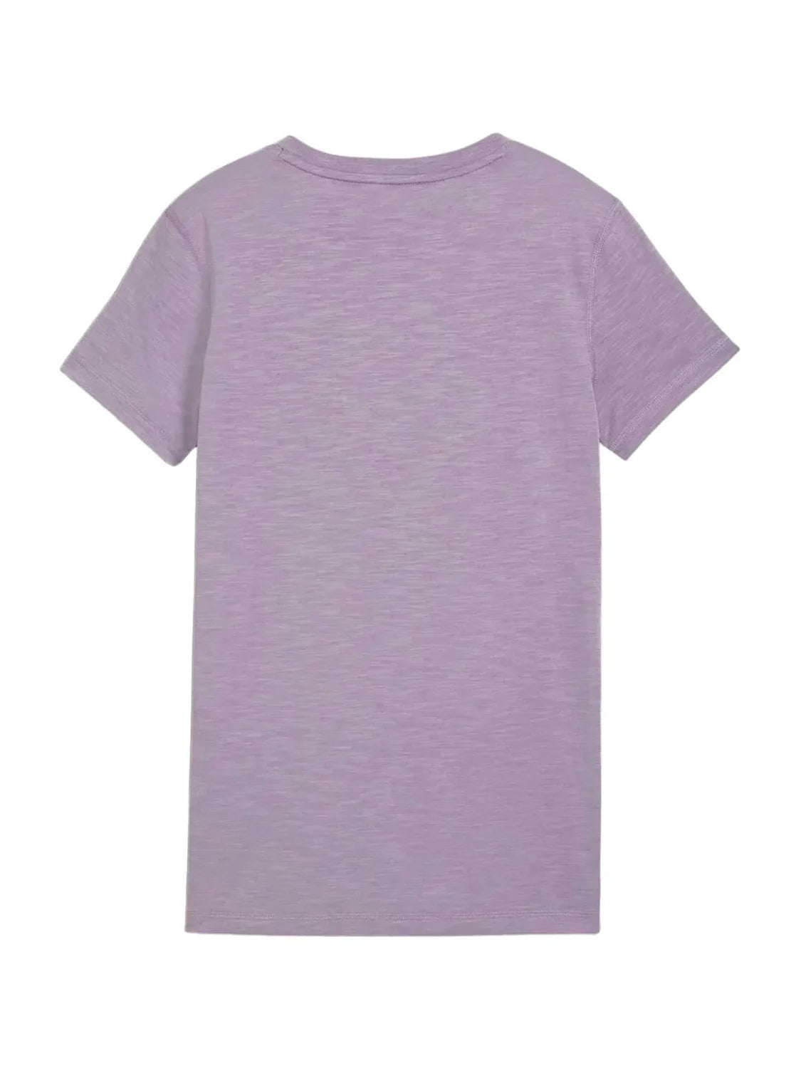 Camiseta PUMA Women's Graphic Tee Train Lila | Bicos de Fío