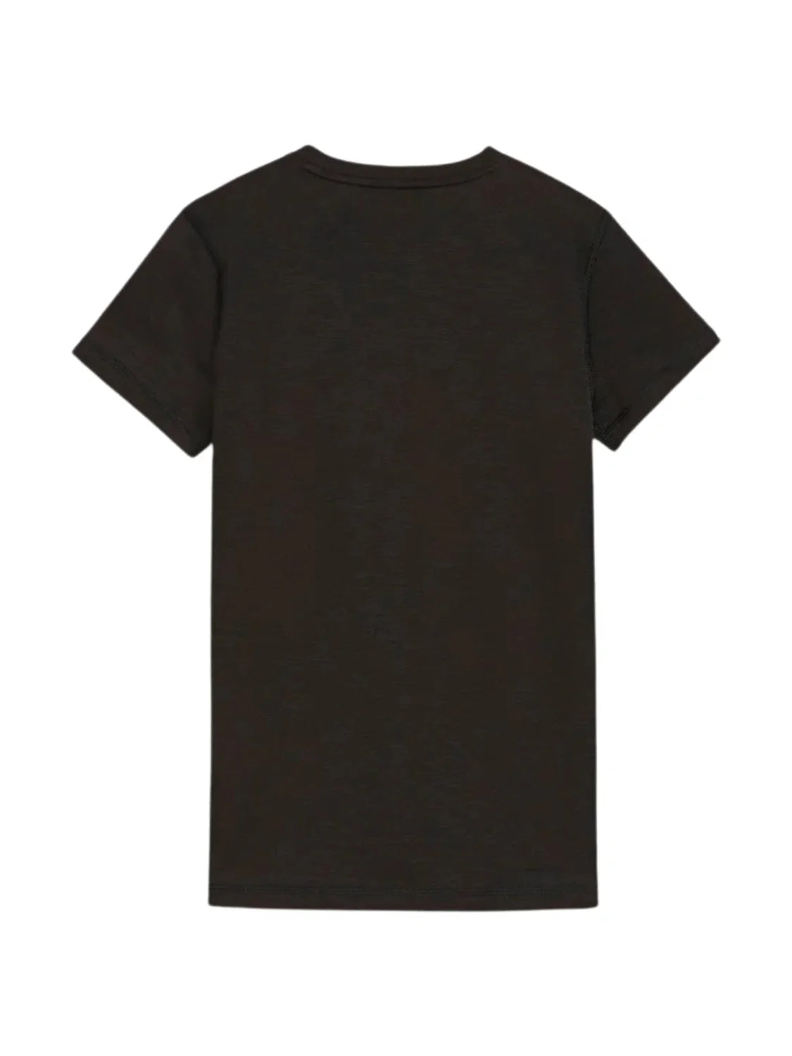 Camiseta PUMA Women's Graphic Tee Train Negro | Bicos de Fío