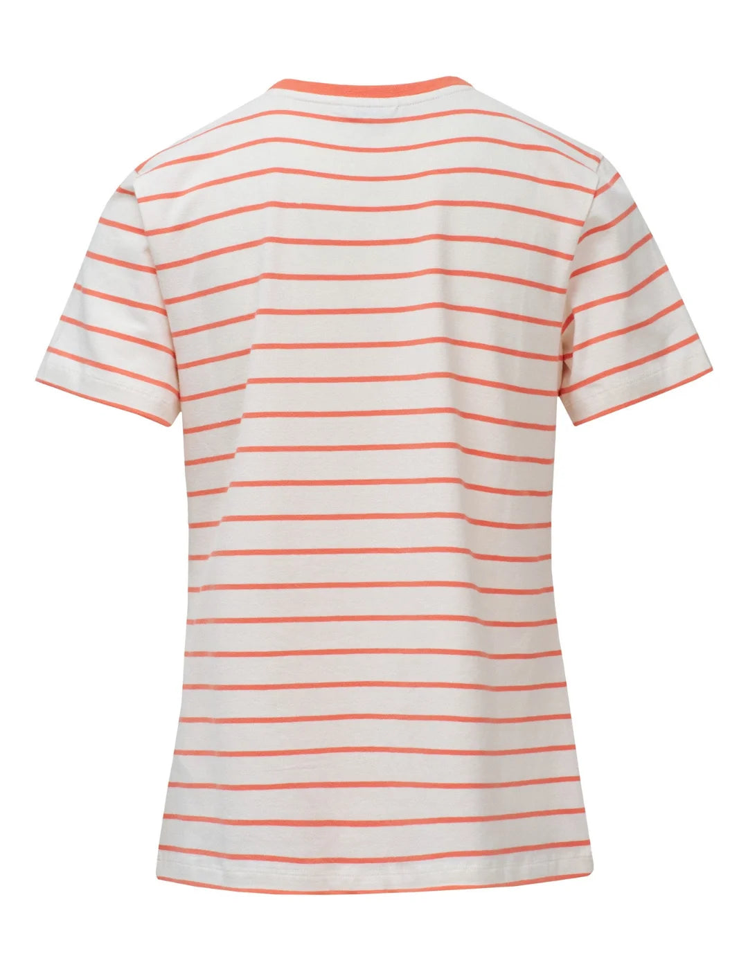 Camiseta Rayas Salsa Jeans Branding Naranja | Bicos de Fío