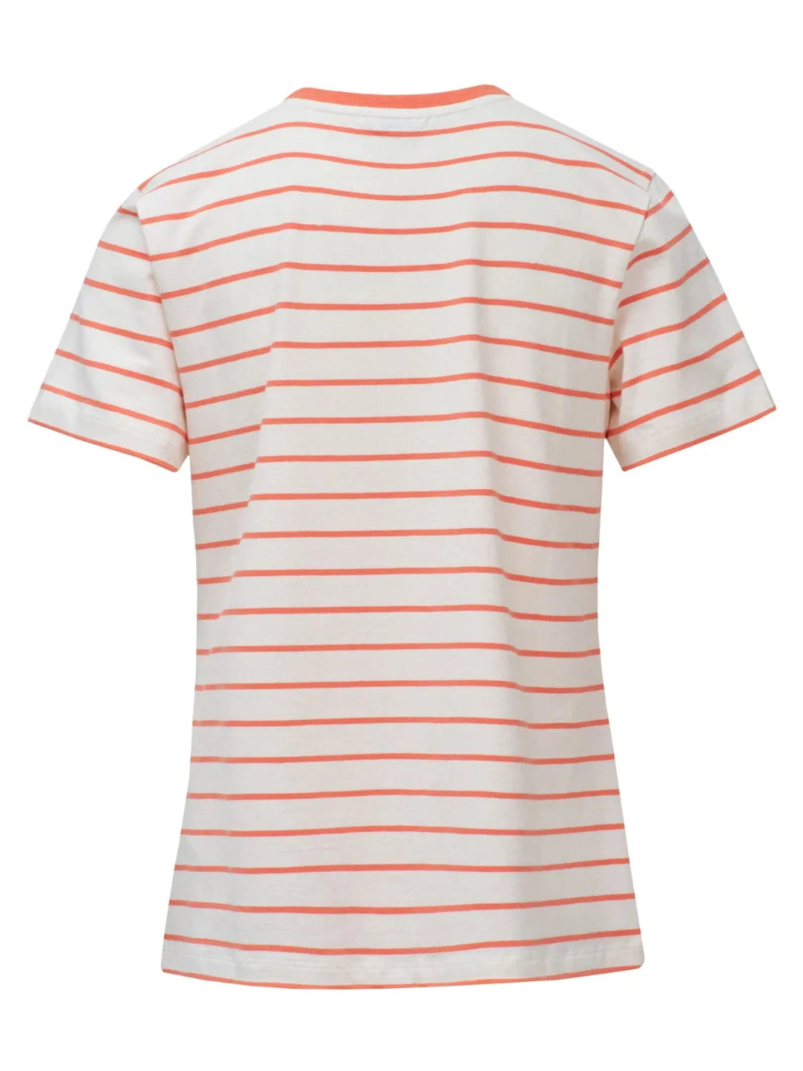 Camiseta Rayas Salsa Jeans Branding Naranja | Bicos de Fío