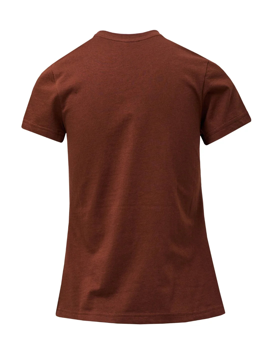 Camiseta Salsa Jeans Branding Piel Marrón | Bicos de Fío