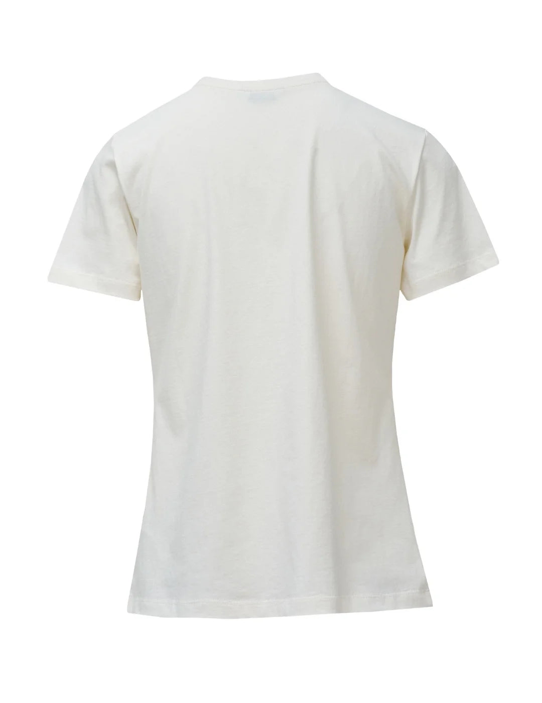 Camiseta Salsa Jeans Flower Print Blanco | Bicos de Fío