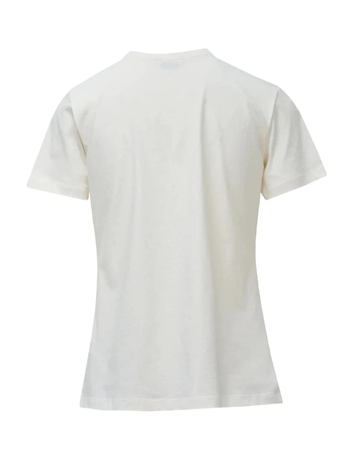 Camiseta Salsa Jeans Flower Print Blanco | Bicos de Fío