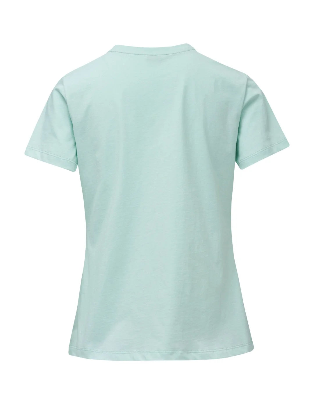 Camiseta Salsa Jeans Flower Print Verde Agua | Bicos de Fío