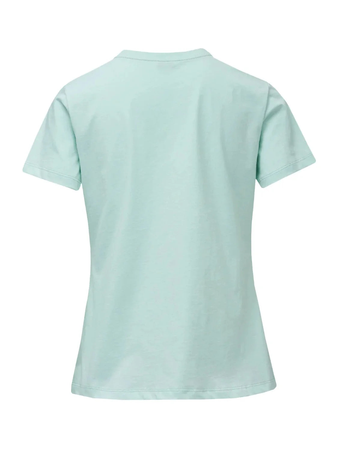 Camiseta Salsa Jeans Flower Print Verde Agua | Bicos de Fío