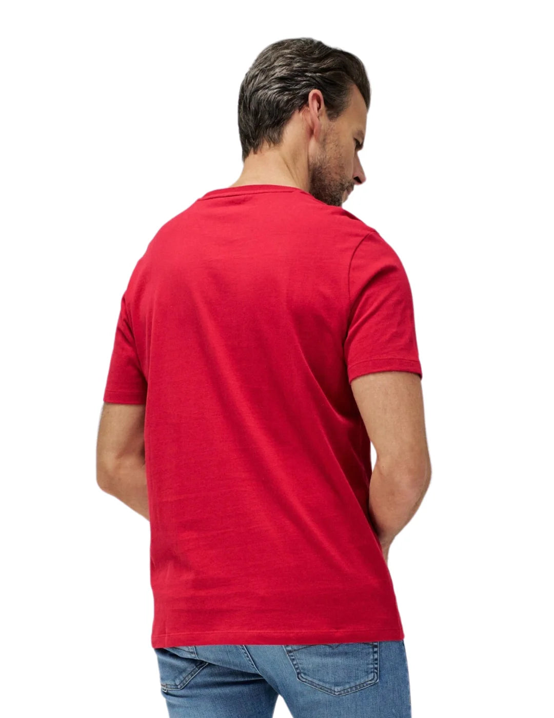 Camiseta Logo Salsa Jeans Rojo | Bicos de Fío