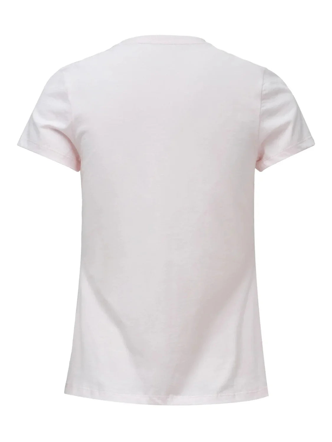 Camiseta Salsa Jeans Summer Vibes Rosa | Bicos de Fío