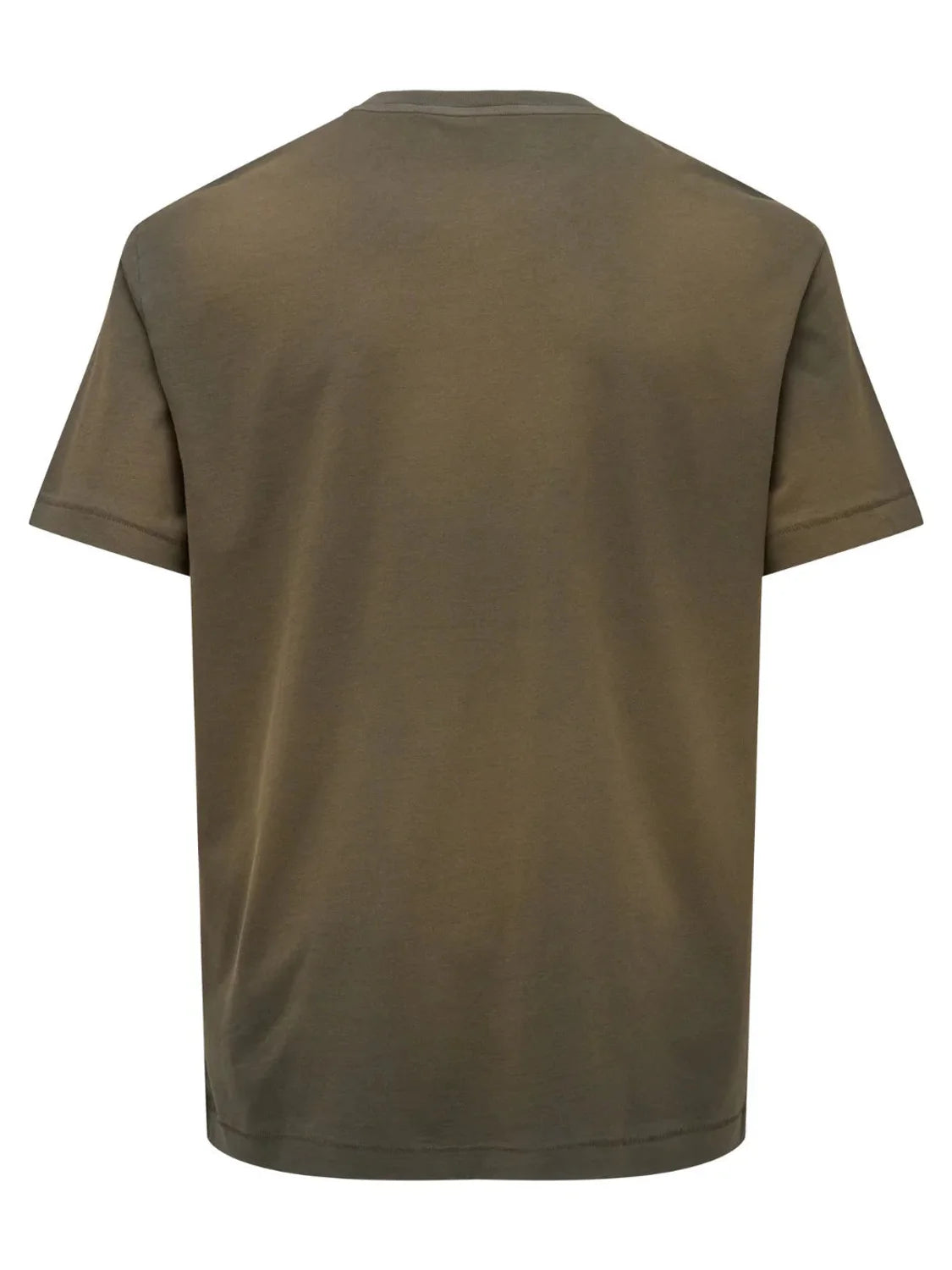 Camiseta Salsa Jeans Dye 3D Print Verde | Bicos de Fío