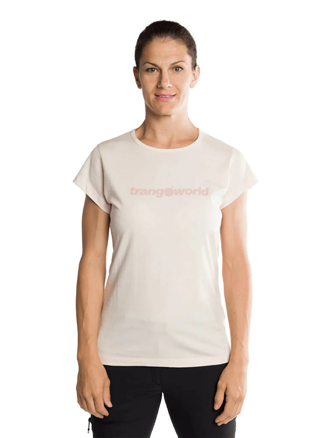 Camiseta Trangoworld Imola Rosa Palo | Bicos de Fío