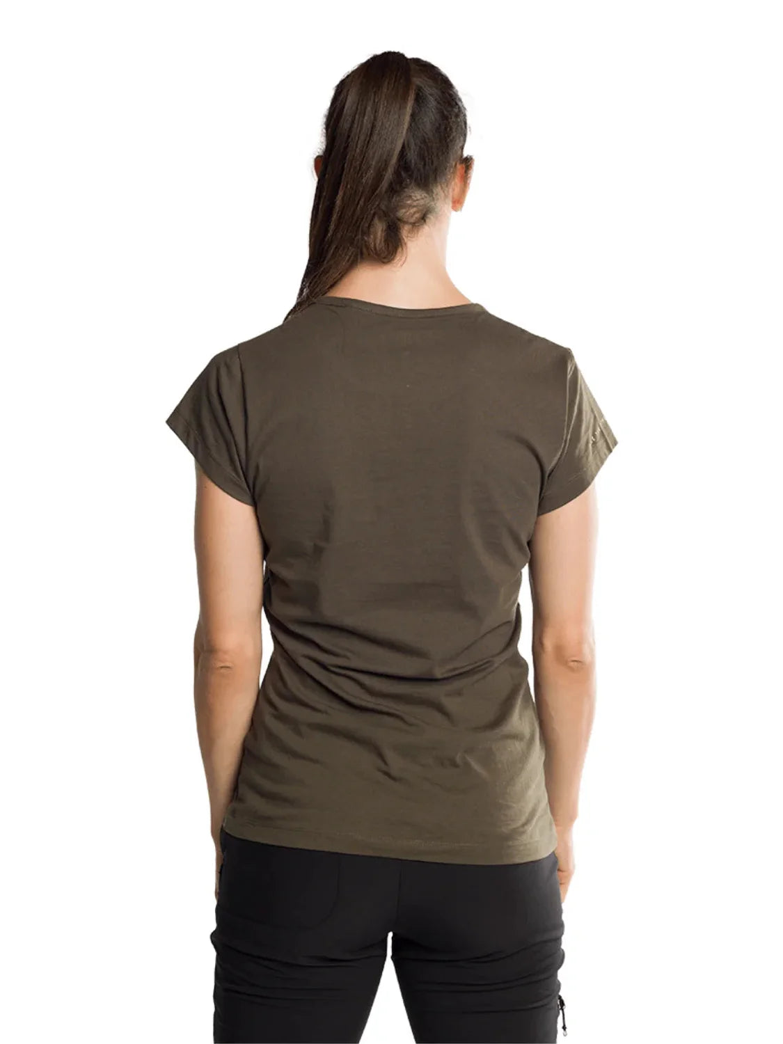Camiseta Trangoworld Imola Verde Oscuro | Bicos de Fío