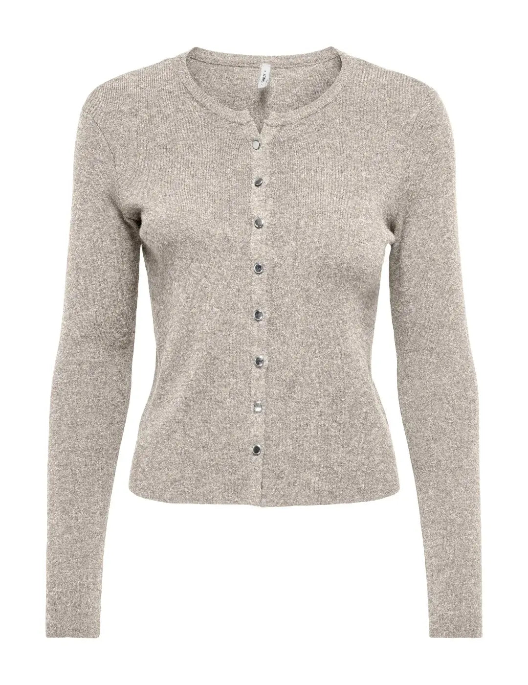 Cárdigan De Punto ONLY Billie Beige | Bicos de Fío